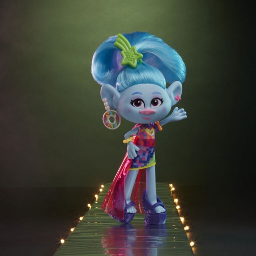 Hasbro DreamWorks Trolls Glam Chenille Fashion Doll