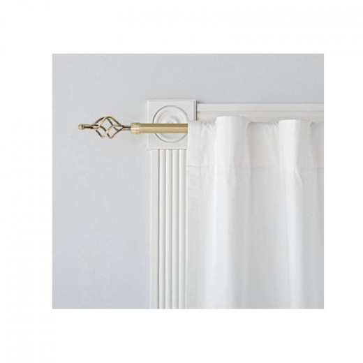 ARMN Metropolitan Curtain Rod, Gold Color