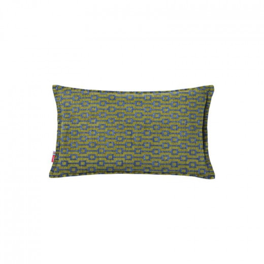 ARMN Azure Cushion Cover, Mustard & Gray Color, 30x50cm