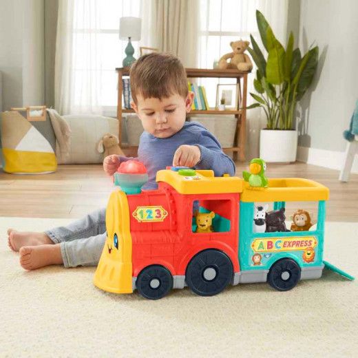 Fisher-Price Little People Big ABC Animal Train Toy