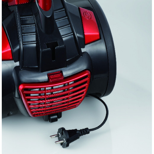 Ariete J-Force 700W Vacuum Cleaner Color  Red & Black