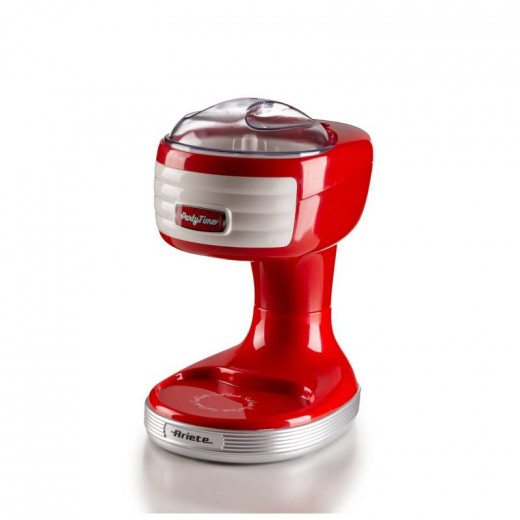 Ariete Ice Crusher Party Time, Red Color