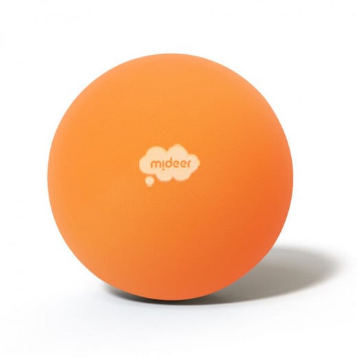 Mideer Quiet Fluffy Ball - Tropical Orange