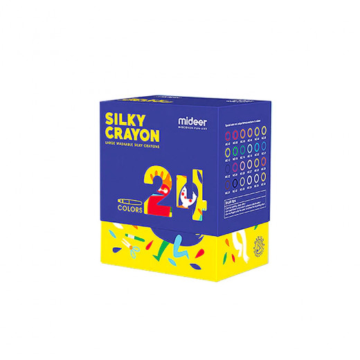 Silky Crayon-24