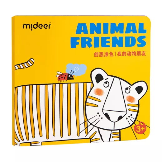Mideer Coloring Book - Animal Friends