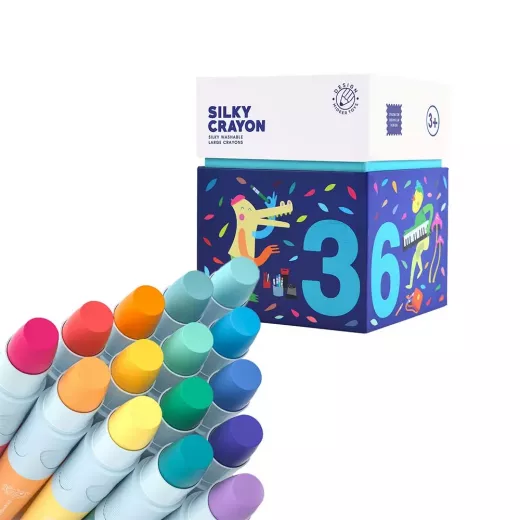 Mideer Silky Crayon-36