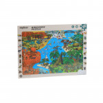 Mideer Discovery Puzzle Big World Small World-Oceania - 60P