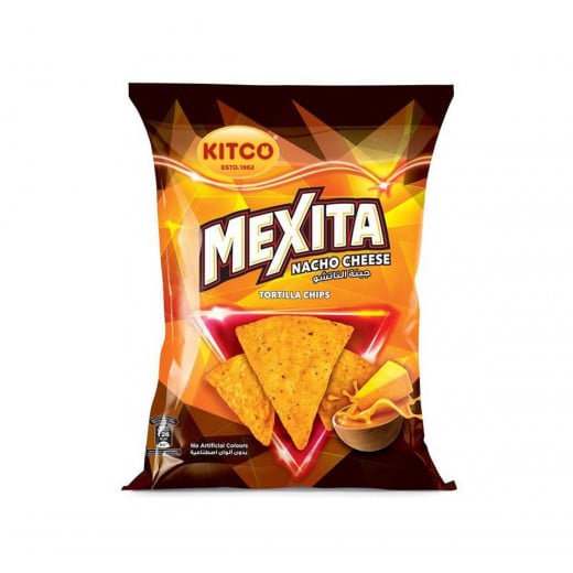 Kitco Mexita Tortilla Nacho Cheese , 23 Gram