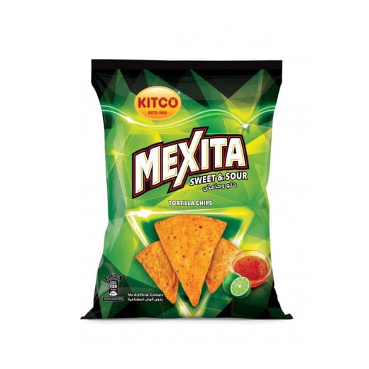 Kitco Mexita Tortilla Sweet&Sour  23 Gram