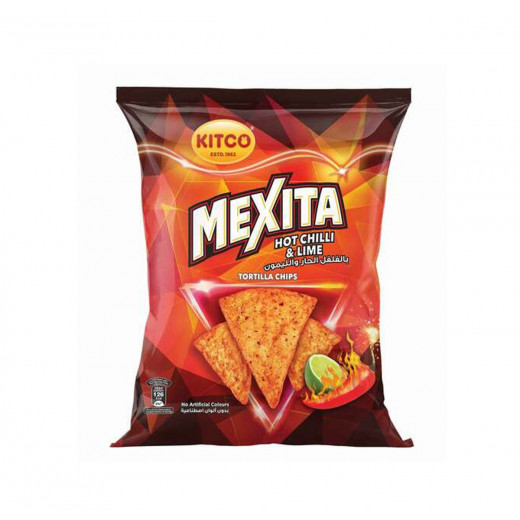 Kitco Mexita Tortilla Hot Chilli&Lime 23 Gram