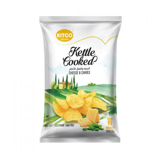 كيتكو كتل كوكد بنكهة الجبنة و البصل الاخضر, 40 جرام  