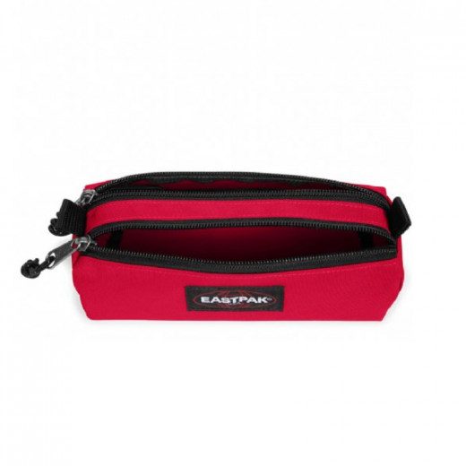 Eastpak Double Benchmark Pencil Case, Red Color