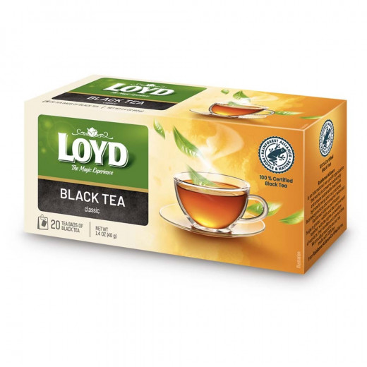 LOYD Black Tea (20 Pieces), 3 Packs