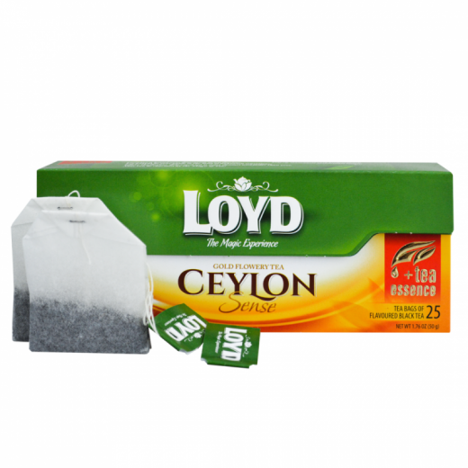 LOYD Ceylon Flavored Black Tea 50 g (25 Pieces)