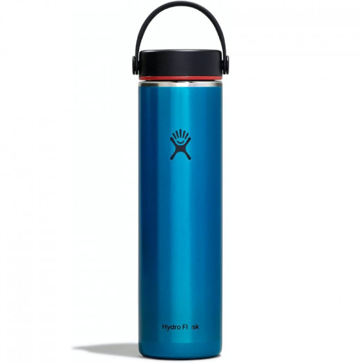 Hydro Flask 24 Oz Lightweight Wide Mouth Trail Series Blue, (710ml)