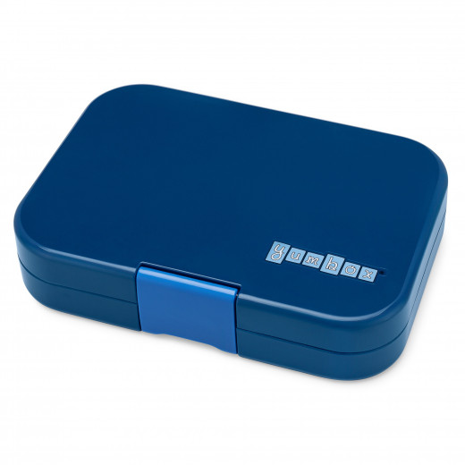 Yumbox Leakproof Sandwich Friendly Bento Box, Navy Blue