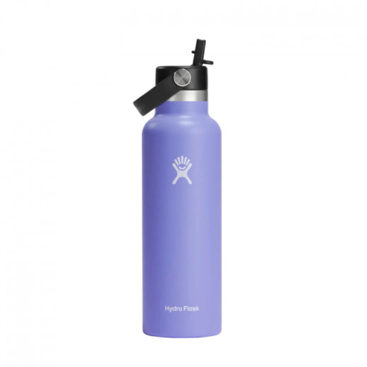 Hydro Flask 21 Oz Standard Flex Straw Cap, Lupine, 621 Ml