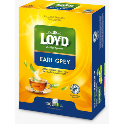شاي ايرل جراي 50 جم (100 حبة) من لويد