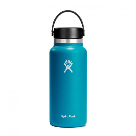 Hydro Flask 32 oz. Wide Mouth Insulated Bottle, Laguna,946 ml