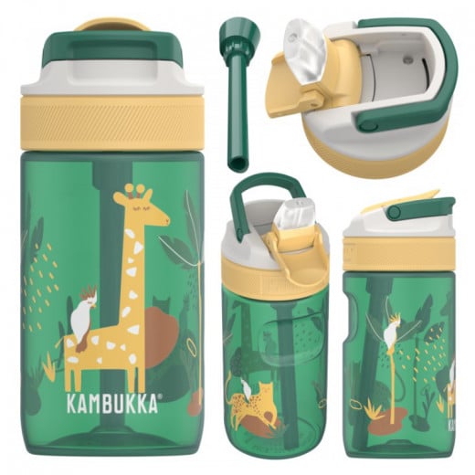 Kambukka Lagoon Wild Safari Bottle, Green, 400ml