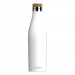 SIGG Meridian Water Bottle, White, 500 ml