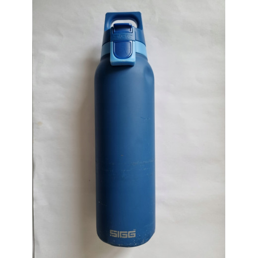 Sigg Thermo Stainless Steel One Bottle Electric, Blue, 0.5 Liter