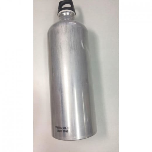 Sigg Traveller Stainless Steel Water Bottle, Silver,1.0L