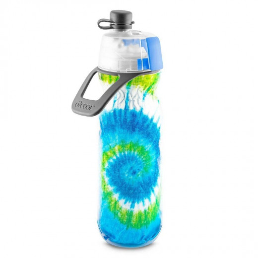 O2COOL Mist 'N Sip Insulated Water Bottle, 592 ml