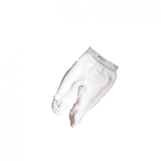 Cool Club Baby Pants, White Color