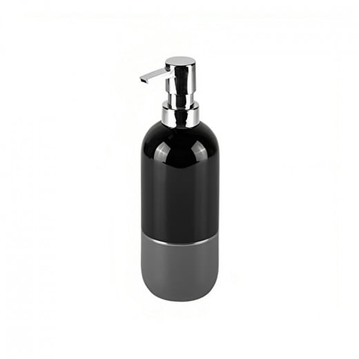 Primanova Yanki Lotion/Liquid Soap Bottle - Black