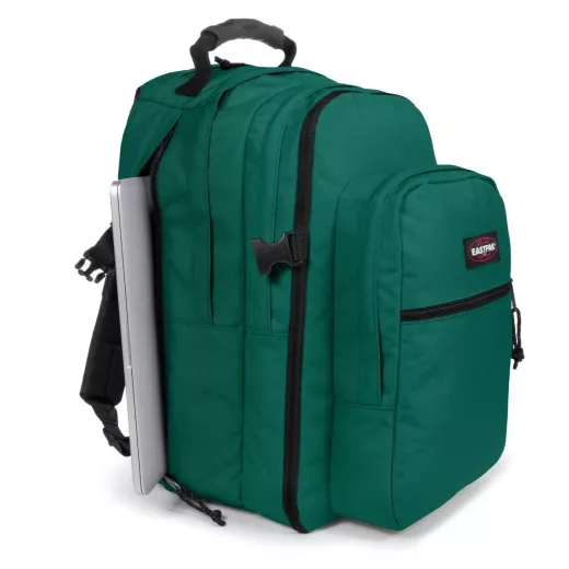 حقيبة ظهر لون أخضر حجم 15 انش من ايست باك