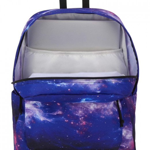 JanSport SuperBreak Plus Laptop Backpack, Indigo, 25 Liter