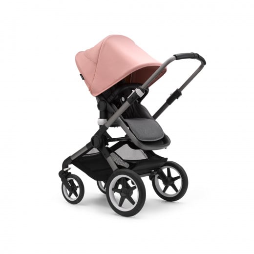 Bugaboo Fox3 Sun Canopy Stroller, Pink Color with cover for kids