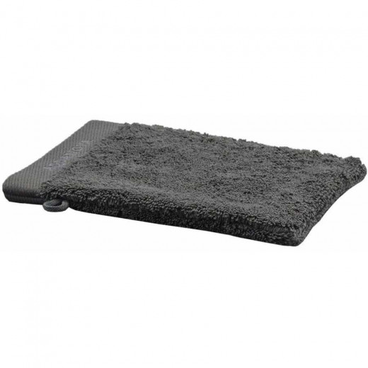 Aquanova Milan Dark Gray Bath Towel, 22 X 16 Cm