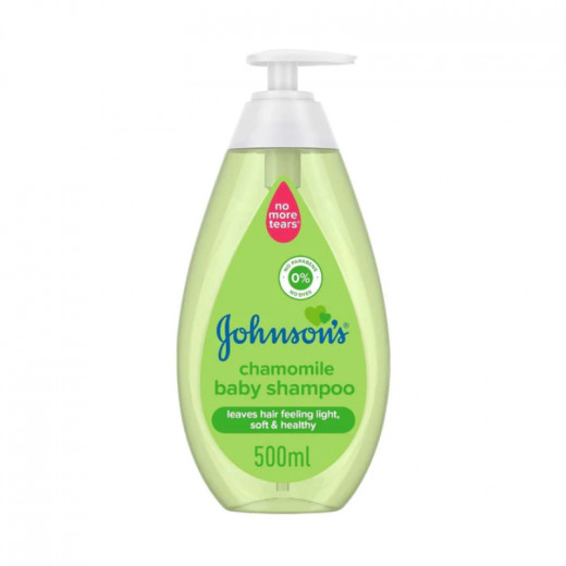 Johnson's Chamomile Baby Shampoo 500 ml