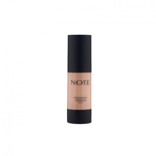 Note Cosmetique Detox and Protect Foundation  - 112 Desert Beige