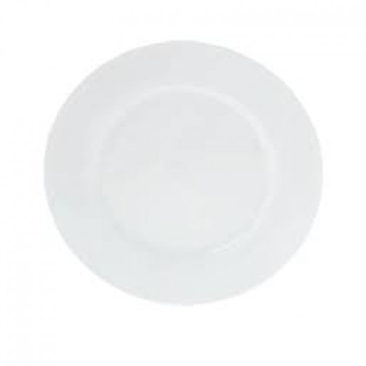 طبق عشاء ستيلا أبيض - 30.5 سم من  ويلماكس