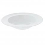 Wilmax Stella Deep Plate - White 28cm