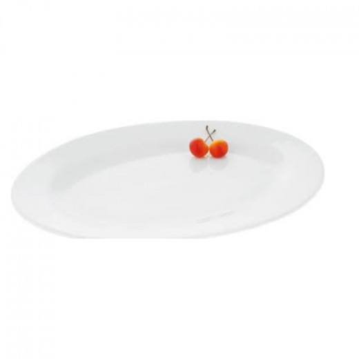 Wilmax Stello Pro  Oval Platter - White  30.5cm