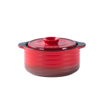 Che Brucia Ceramic Red Direct Fire 1 Liter Casserole