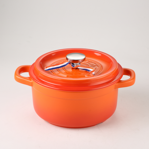 Che Brucia Ceramic Orange Direct Fire 2 Liter Casserole