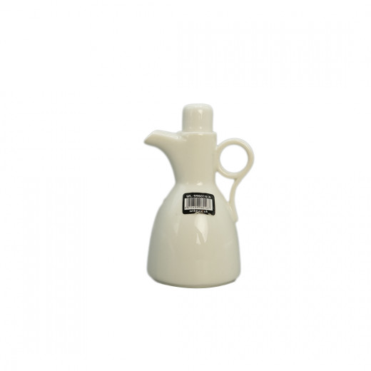 Wilmax  Oil/Vinegar Bottle - White 230ml