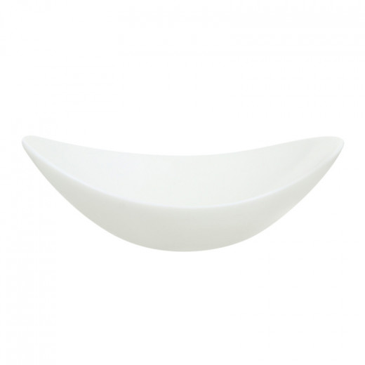 Wilmax Olivia  Oval Dish - White  13cm