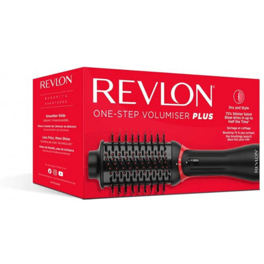 Revlon RVDR5212 Perfect Heat One Step Dryer & Styler, 1100 Watts, 2 heat speed setting.