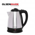 Olsenmark Stainless Steel Electric Kettle/1.8L-OMK2356