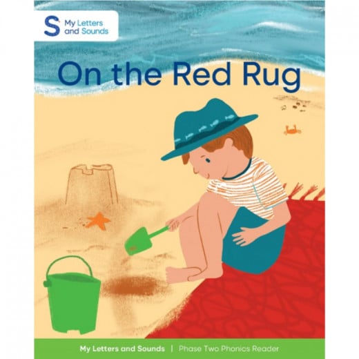 On the Red Rug: My Letters and Sounds Phase Two Phonics Reader