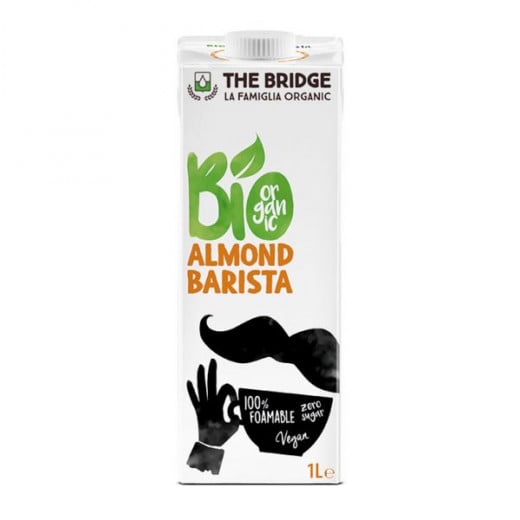 The Bridge Almond Barista organic 1L,