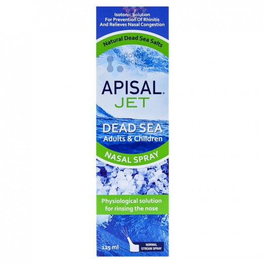 Apisal Jet Dead Sea Adult & Children Nasal Spray