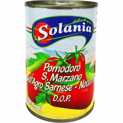Solania San Marzano Tomatos 400g