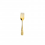 Wilmax Julia Steel Serving Fork - Gold 23cm